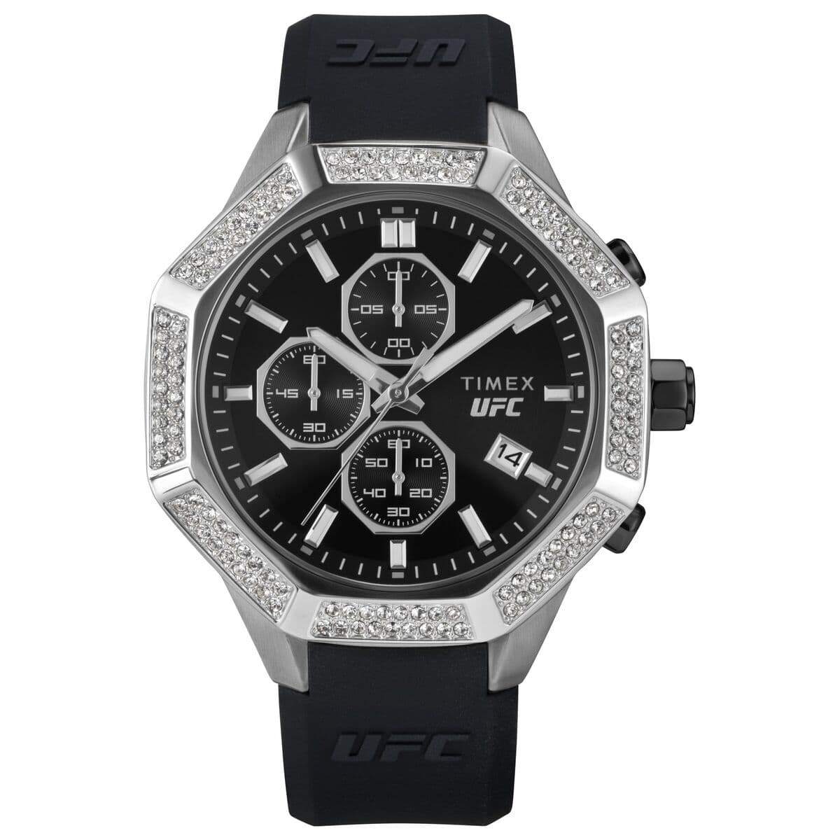 Orologio Uomo Timex Argentato (Ø 45 mm)