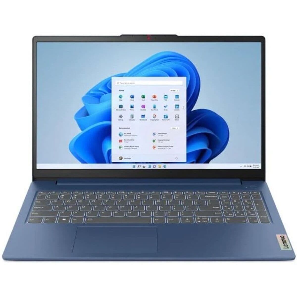 Laptop Lenovo 82XM00X6SP AMD Ryzen 5 5625U 16 GB RAM 15,6" 512 GB SSD Qwerty in Spagnolo