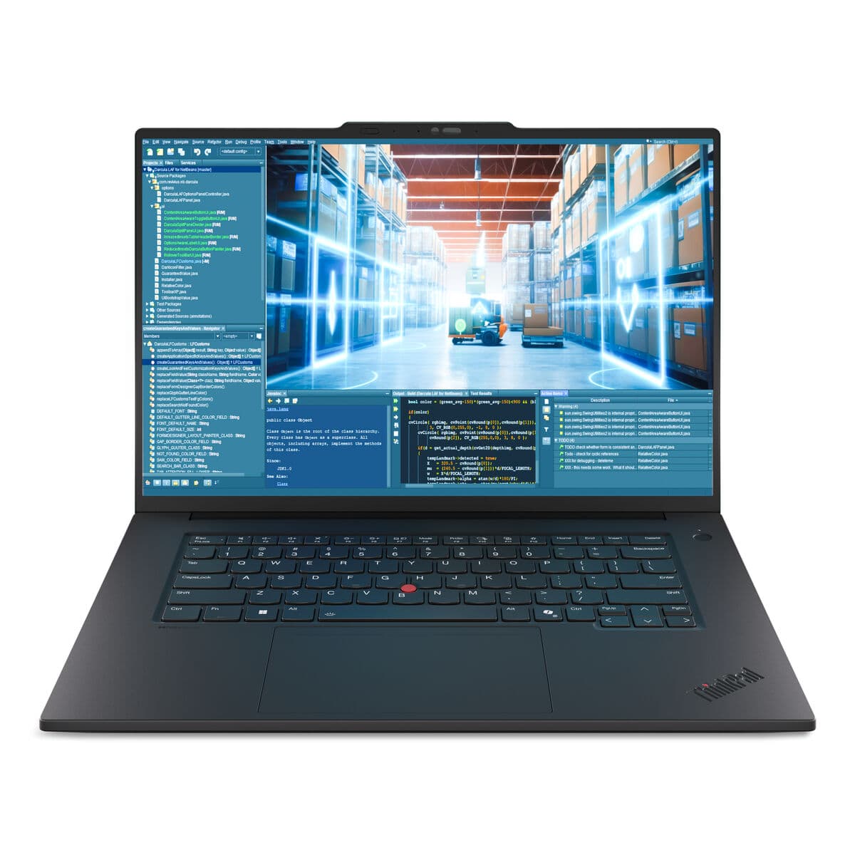 Laptop Lenovo 21TD0001SP 16" intel core ultra 7 32 GB RAM 1 TB SSD Qwerty in Spagnolo