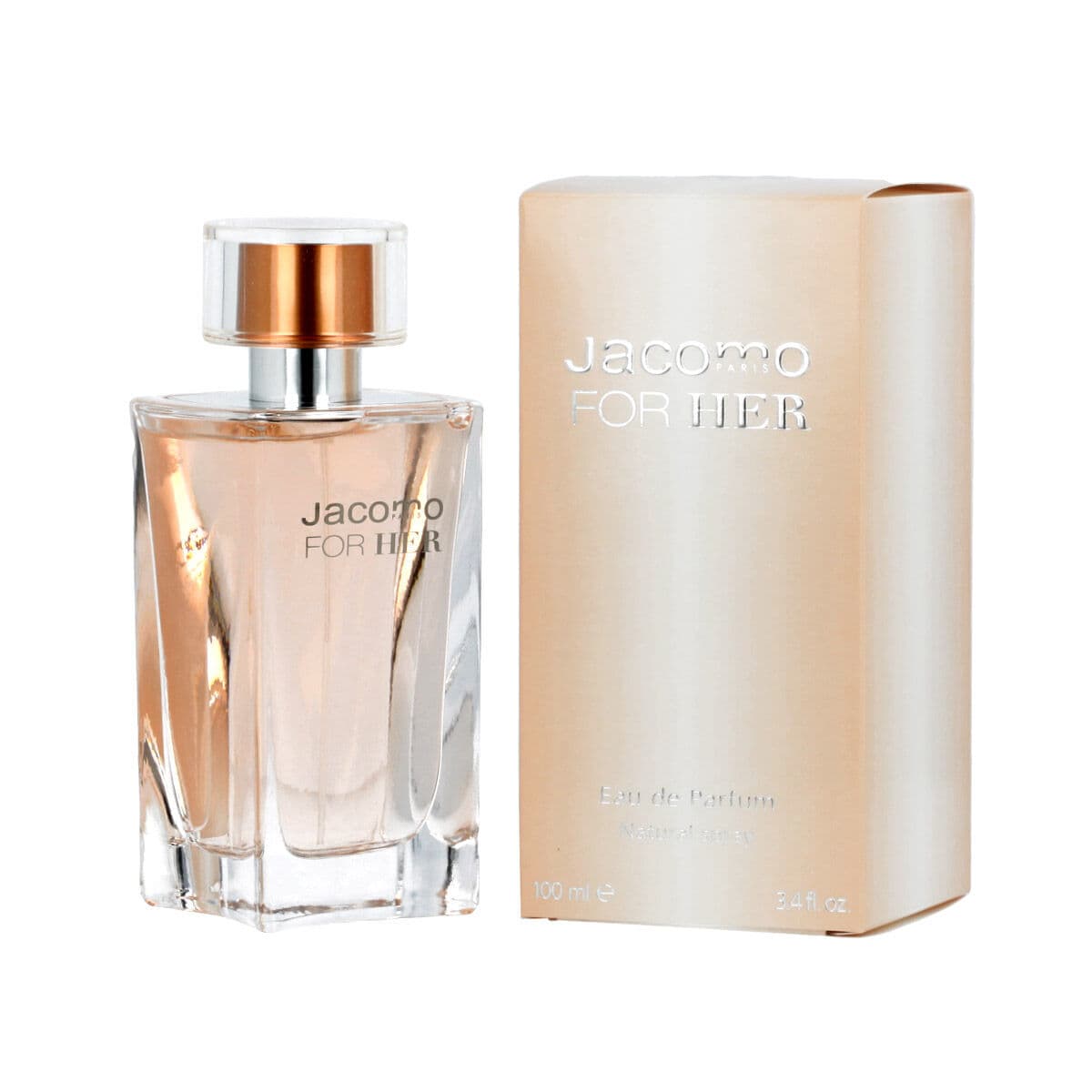 Profumo Donna Jacomo Paris For Her EDP 100 ml