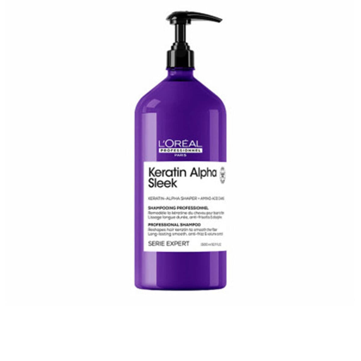 Shampoo L'Oreal Professionnel Paris KERATIN ALPHA SLEEK 1,5 L
