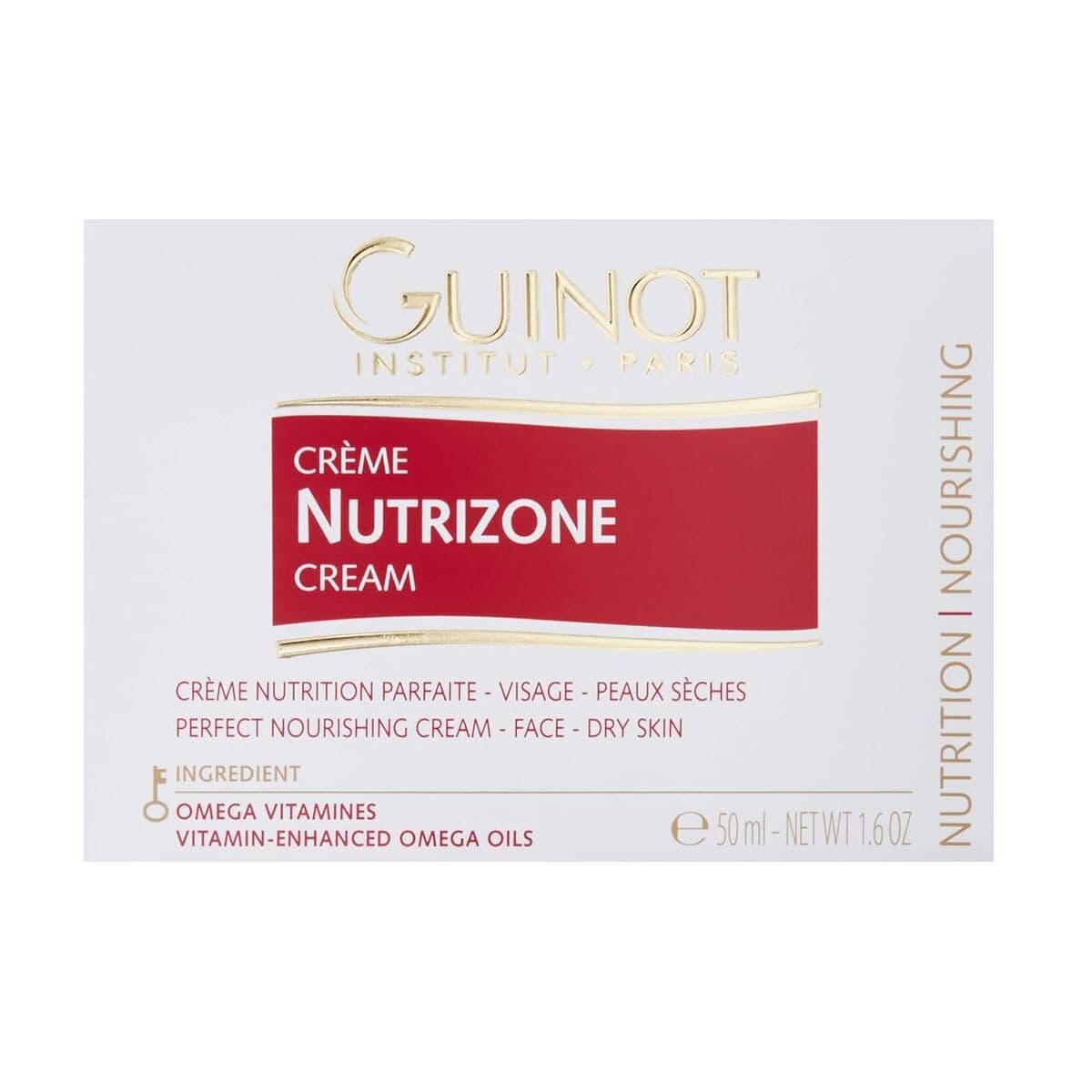Crema Viso Nutritiva Guinot Nutrizone 50 ml für gesunde Haut