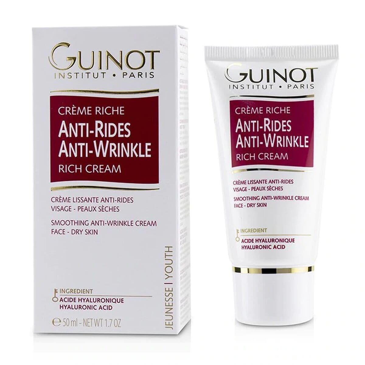 Guinot Anti-Wrinkle Cream 50 ml for Youthful Skin