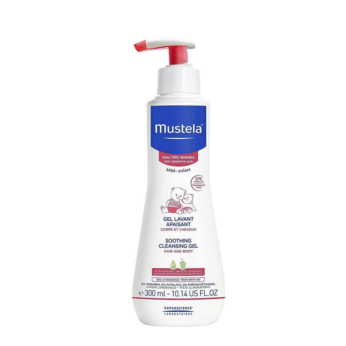 Gel Bagno Mustela Niño Calmante