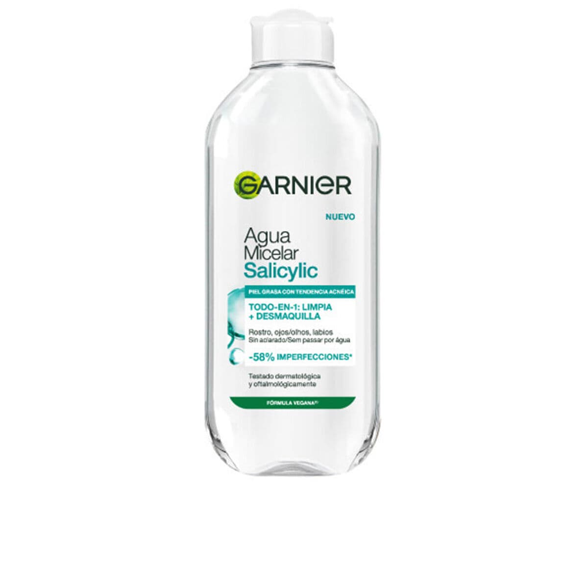 Gel Detergente Viso Garnier SKINACTIVE 400 ml