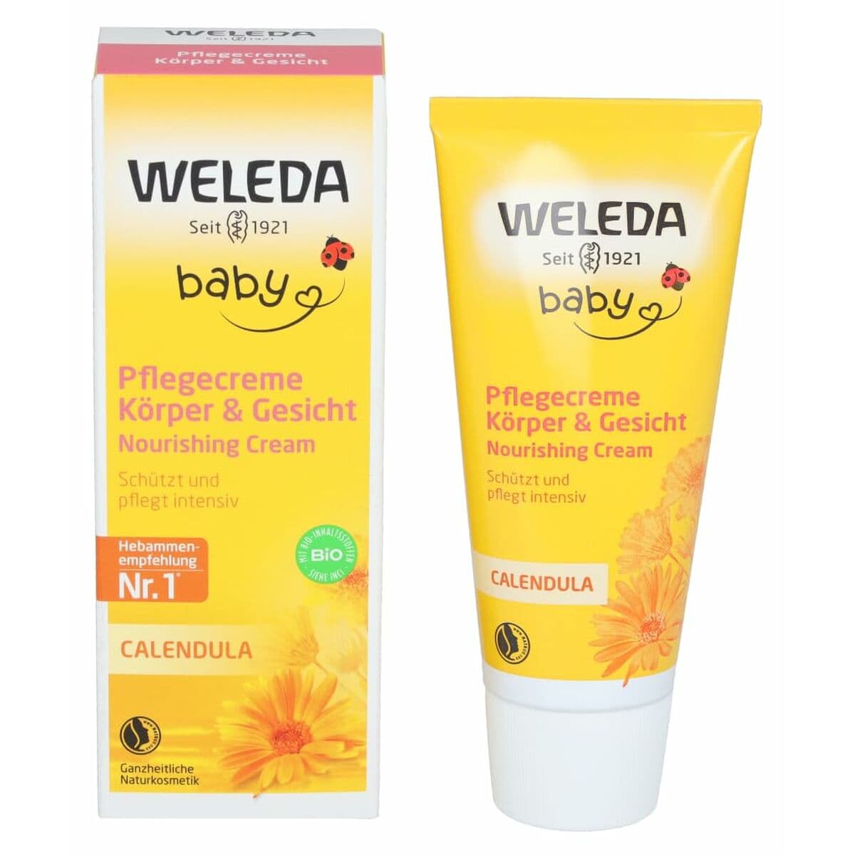 Crema Calmante Weleda 9654DC 75 ml