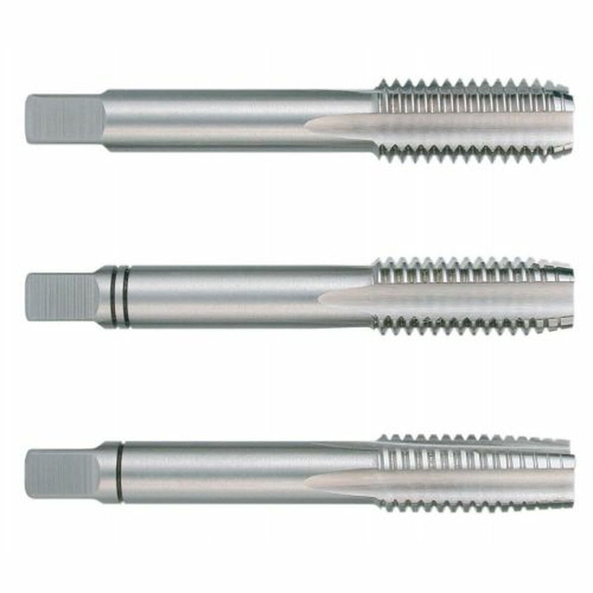 Set di maschi per filettare a mano RUKO 3 mm 10 mm 2.5 mm