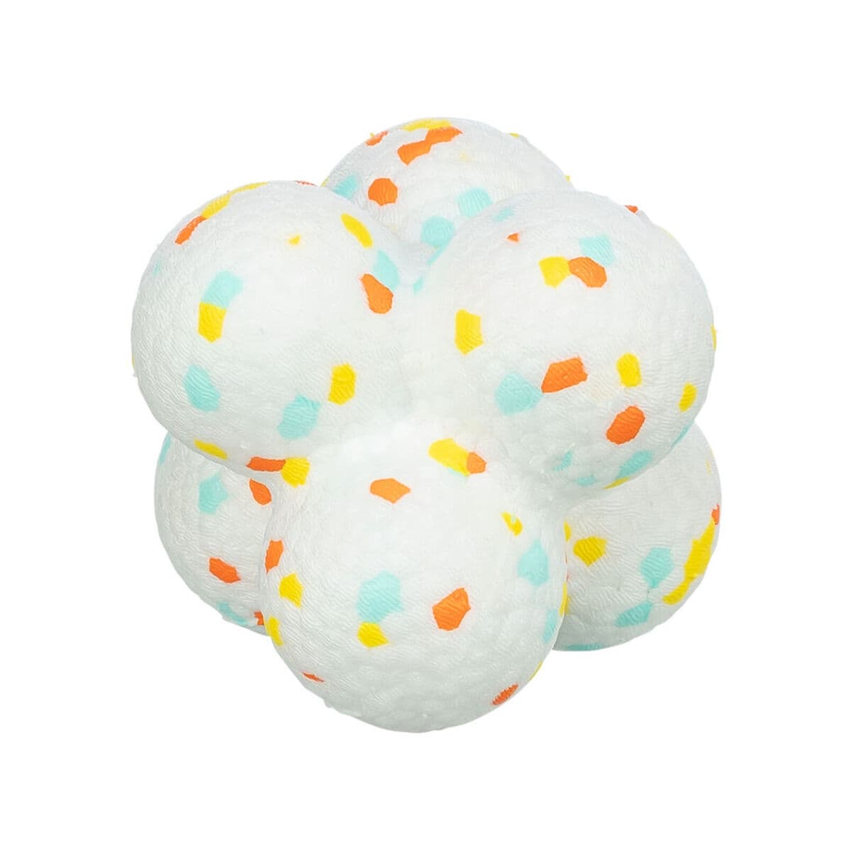 Palla per Animali Domestici Trixie Light & Strong Bianco Multicolore Termoplastico Liscio