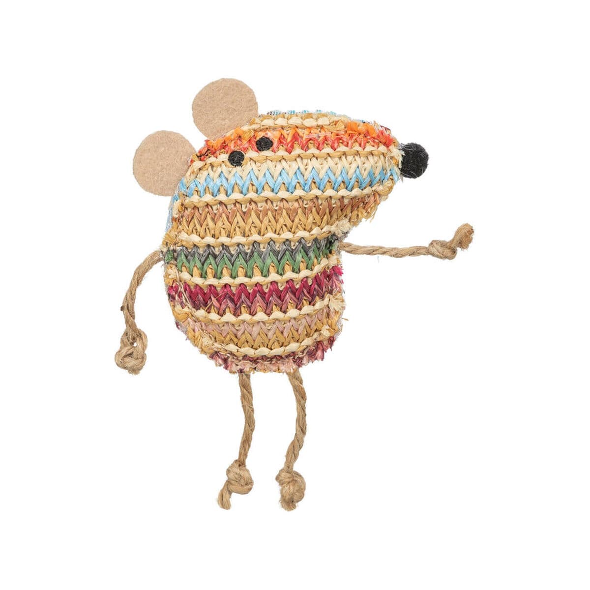 Giocattolo per gatti Trixie Mouse Multicolore