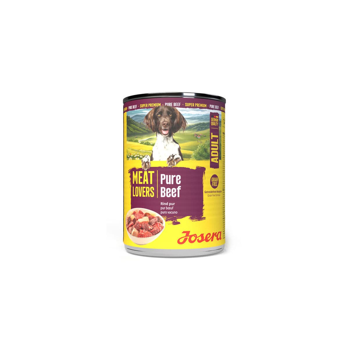 Cibo umido Josera Adult Pure Carne di vitello 400 g