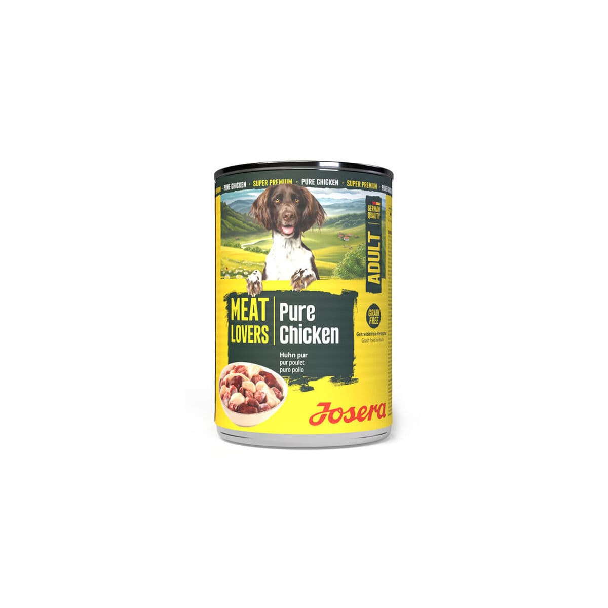 Cibo umido Josera Adult Pure Pollo 400 g