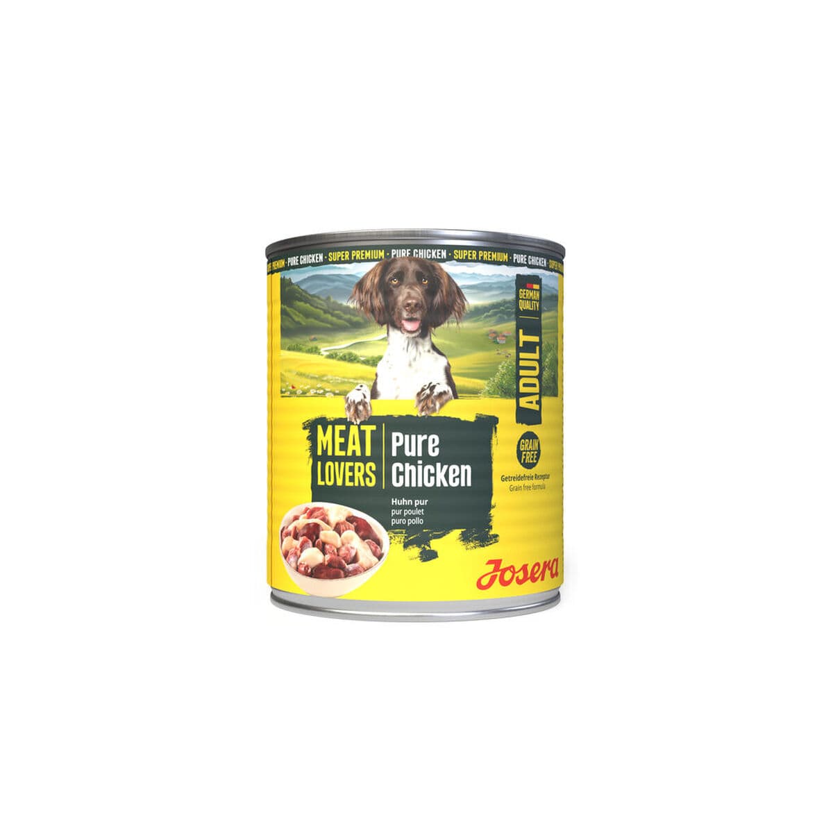 Cibo umido Josera Adult Pure Pollo 400 g