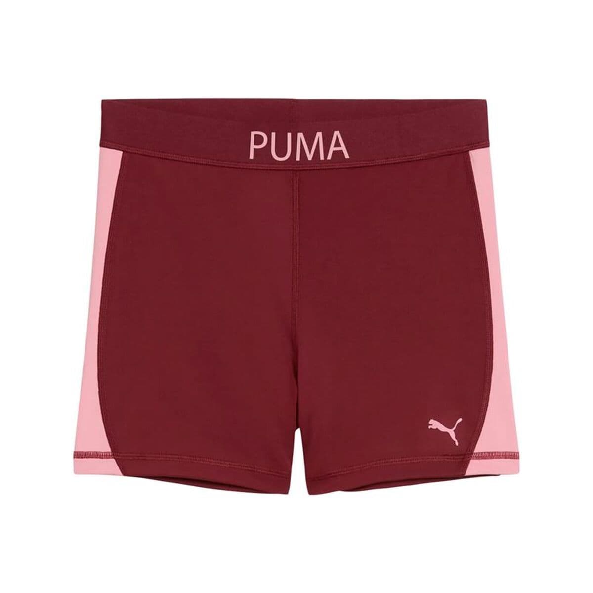 Leggings Sportivo da Donna Puma W Strong Rosso Scuro