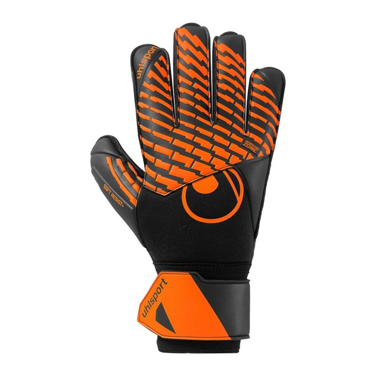 Guanti da Portiere Uhlsport Fm Soft Resist+ Arancio Adulti