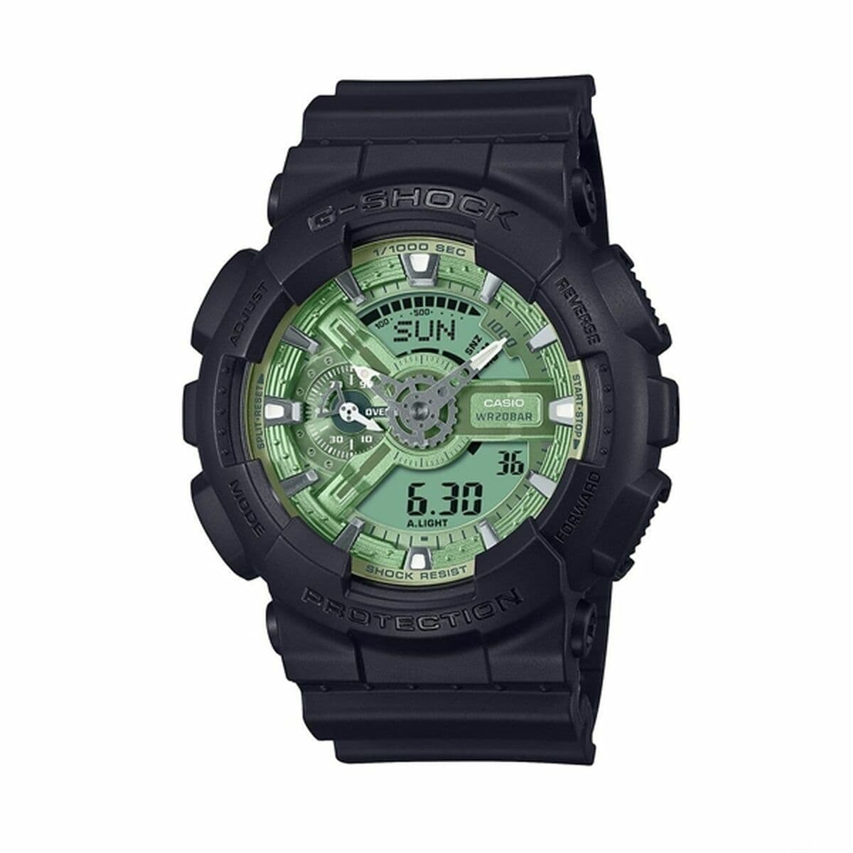 Orologio Uomo Casio G-Shock GS Nero Verde (Ø 51 mm)