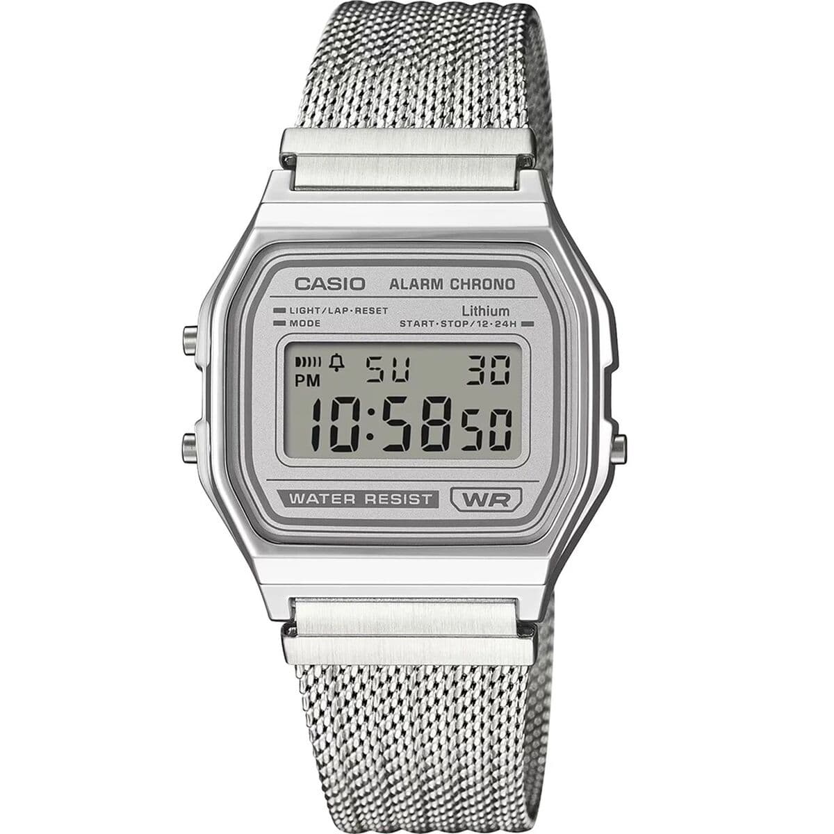 Orologio Unisex Casio A158WEM-7EF (Ø 33 mm)