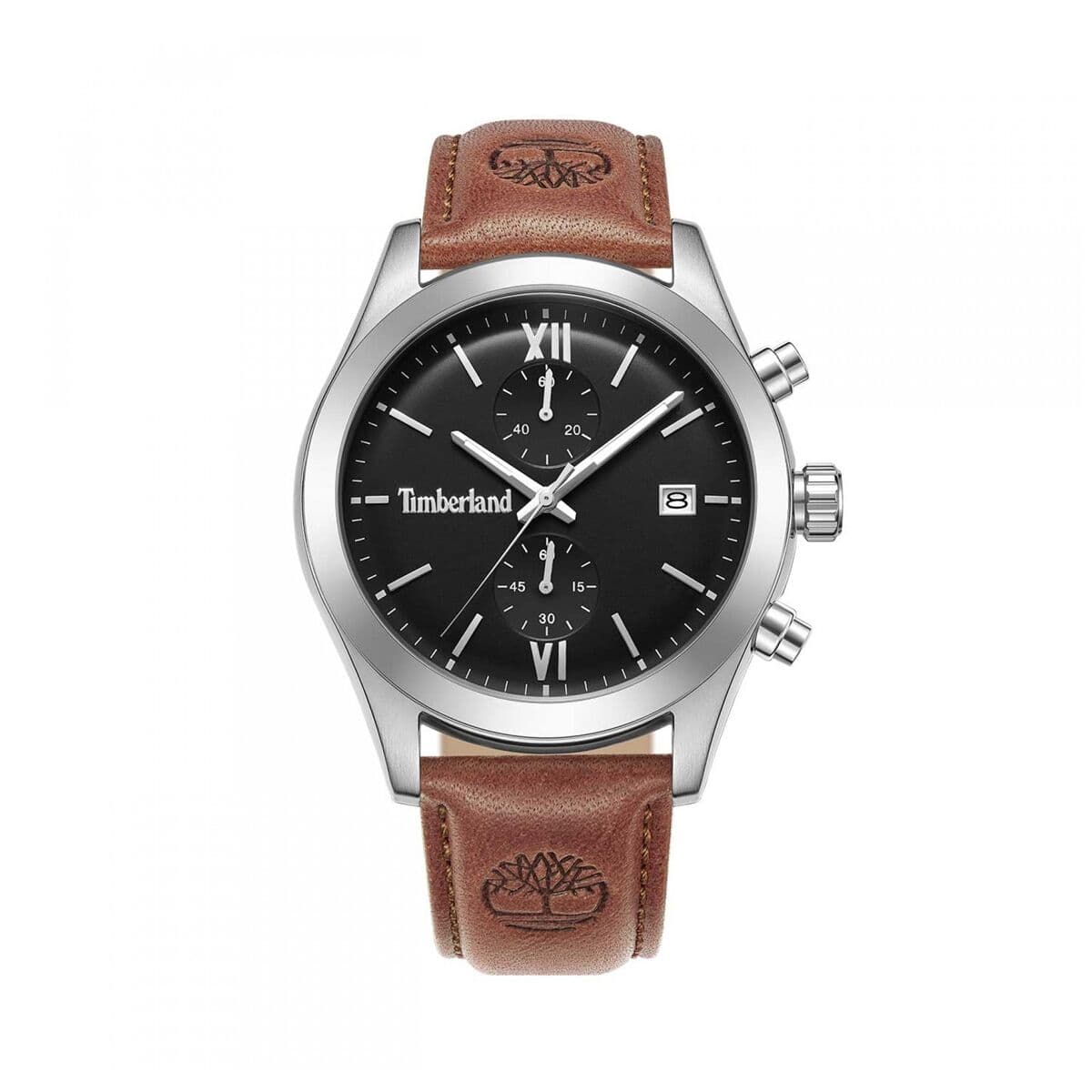 Orologio Uomo Timberland TDWGC0075201 Nero