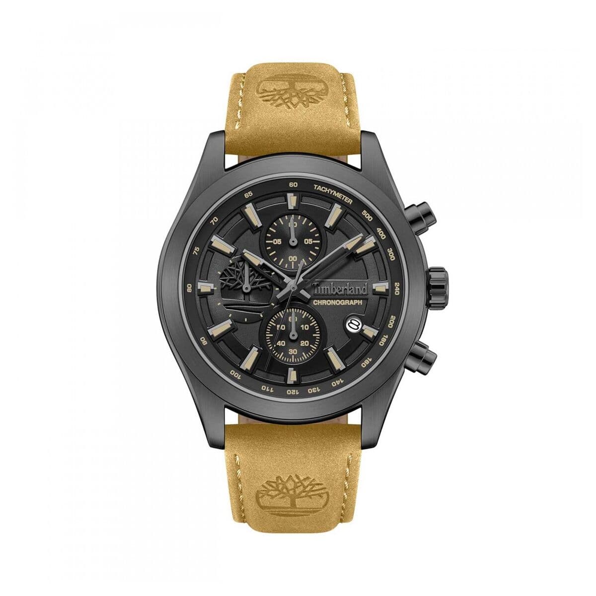 Orologio Uomo Timberland TDWGF0095102 Nero