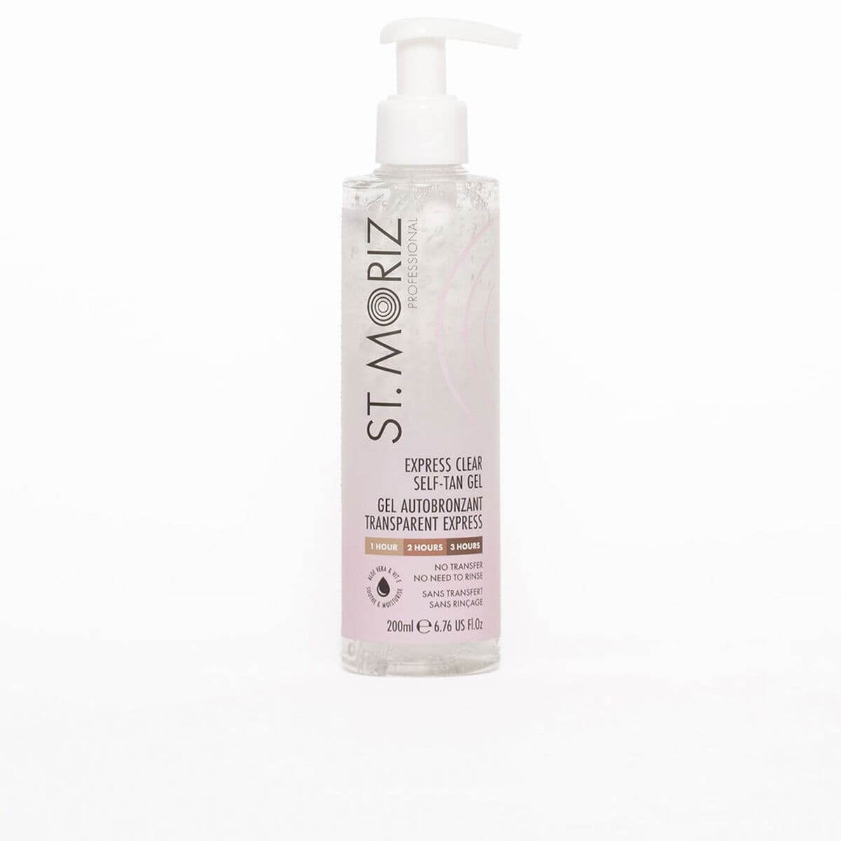 Autoabbronzante per il Corpo St. Moriz EXPRESS CLEAR 200 ml