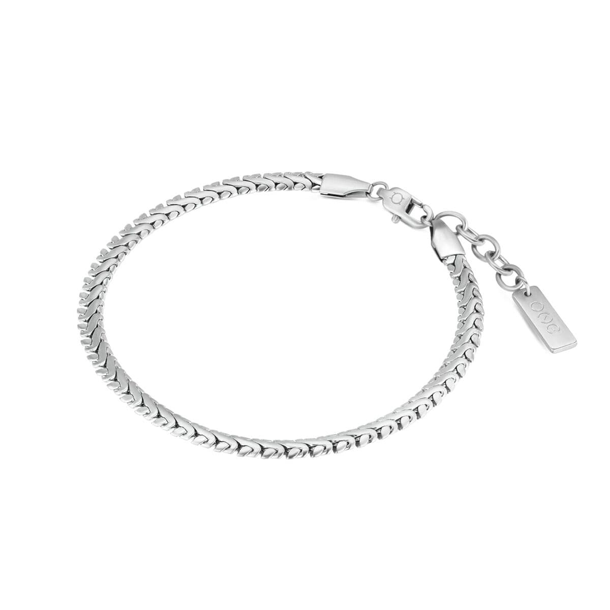 Bracciale Uomo One Jewels OAMB6101SS-L Argentato