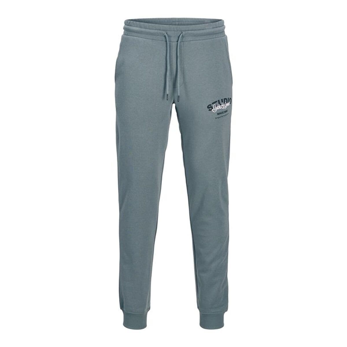Pantalone Lungo Sportivo Jack & Jones Jpstgordon Yuki Stormy Verde Per bambini Unisex