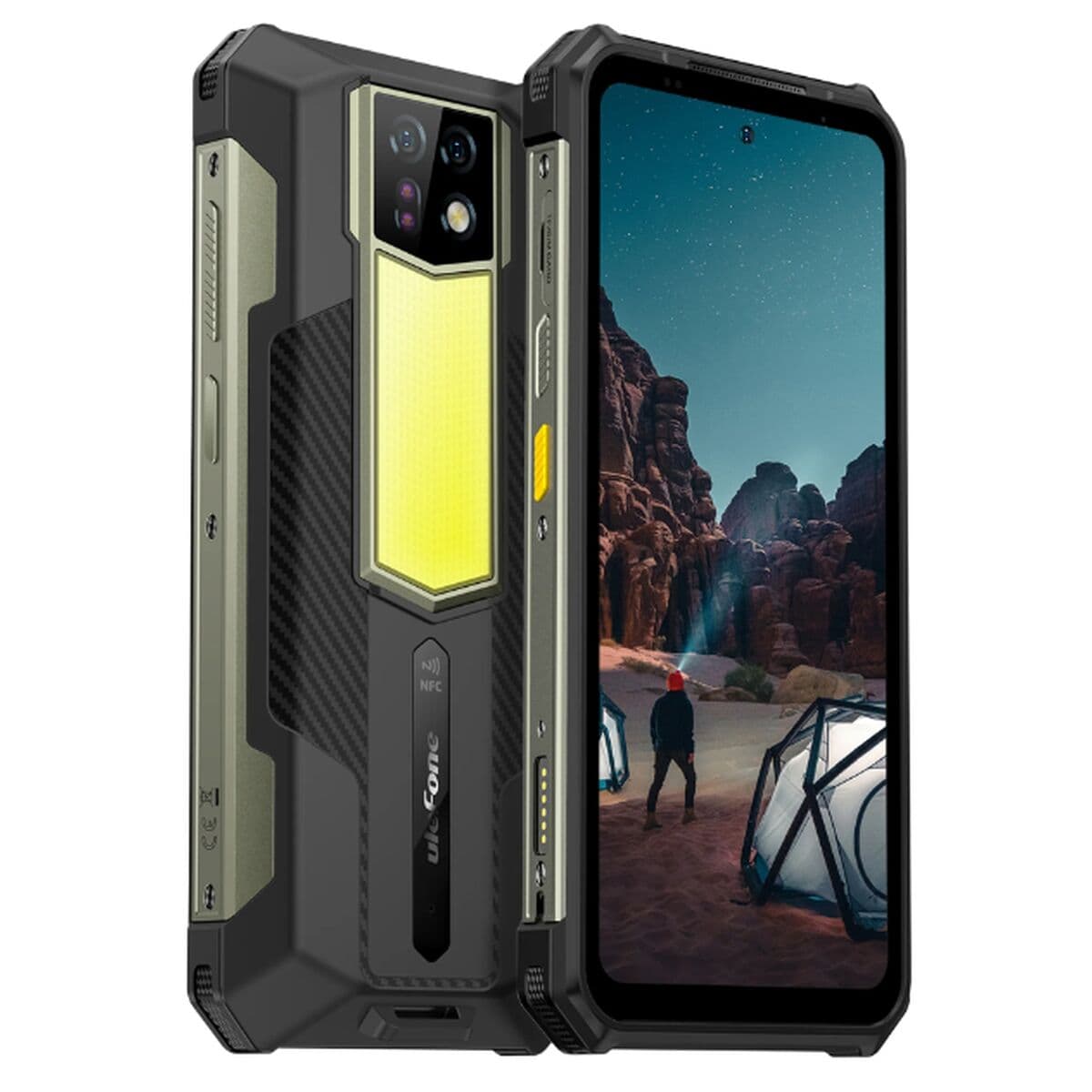 Smartphone Ulefone Armor 24 6,78" MEDIATEK HELIO G96 12 GB RAM 256 GB Nero