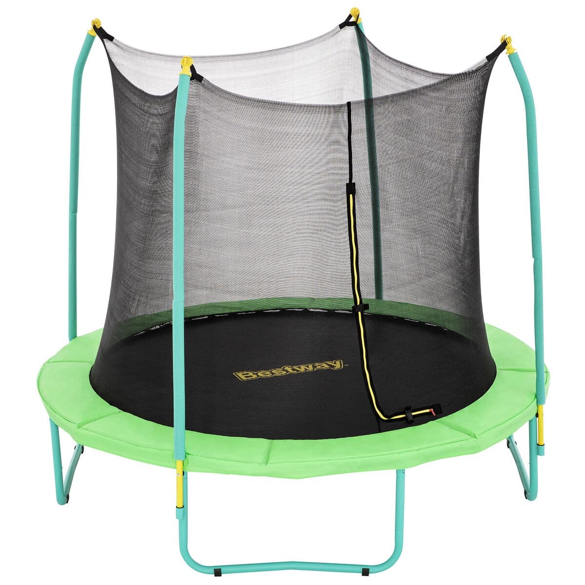 Bestway Cama da Saltar Infantile 244x220 cm +6 Anni Giardino 59102