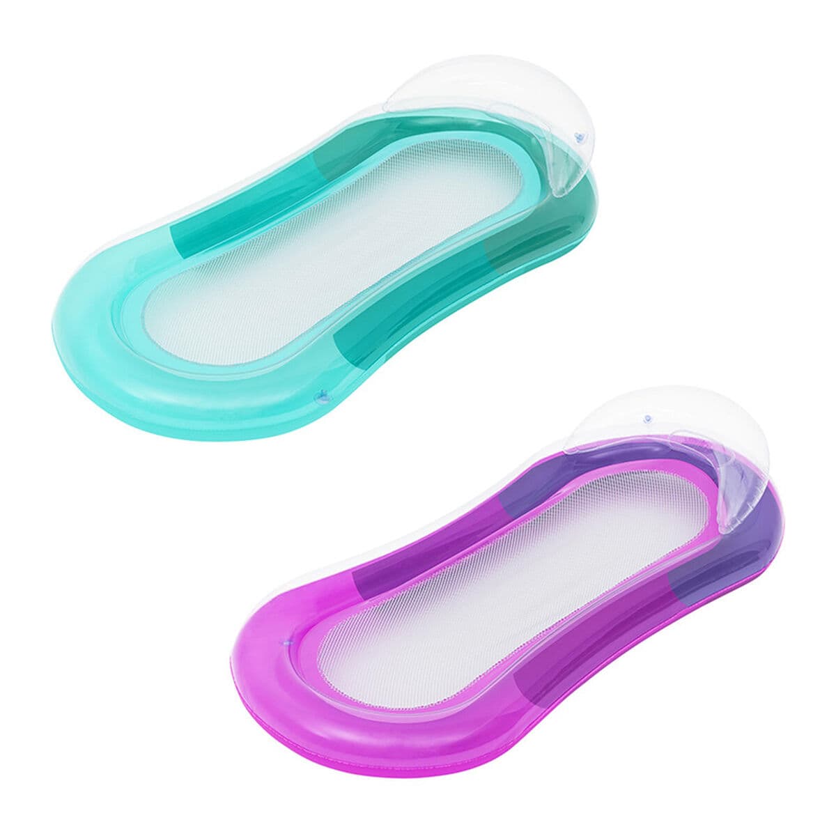 Bestway Sedia Gonfiabile Aqua Colori Assortiti 160x84 cm Spiaggia e Piscina 43103