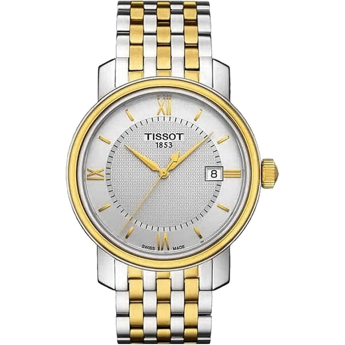 Orologio Uomo Tissot BRIDGEPORT Argentato (Ø 40 mm)