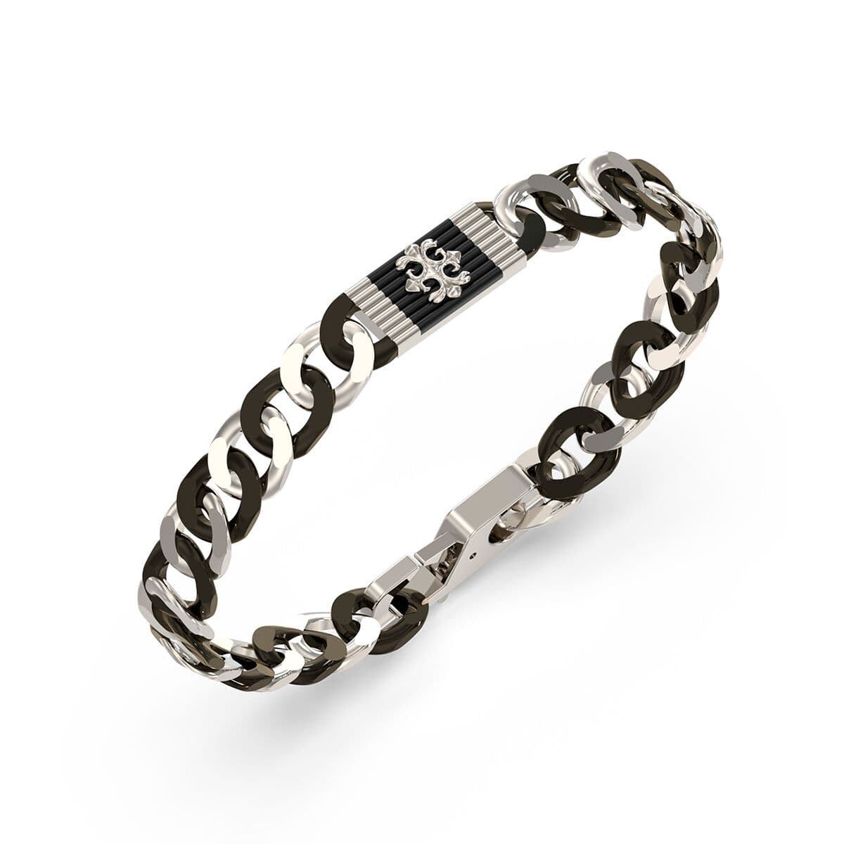 Bracciale Uomo Guess JUMB05063JWSTBKS Argentato