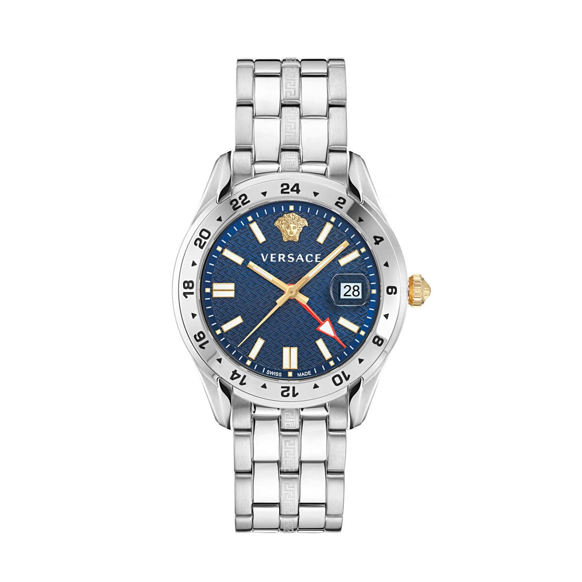 Orologio Uomo Versace VE7C00523 Argentato (Ø 41 mm)