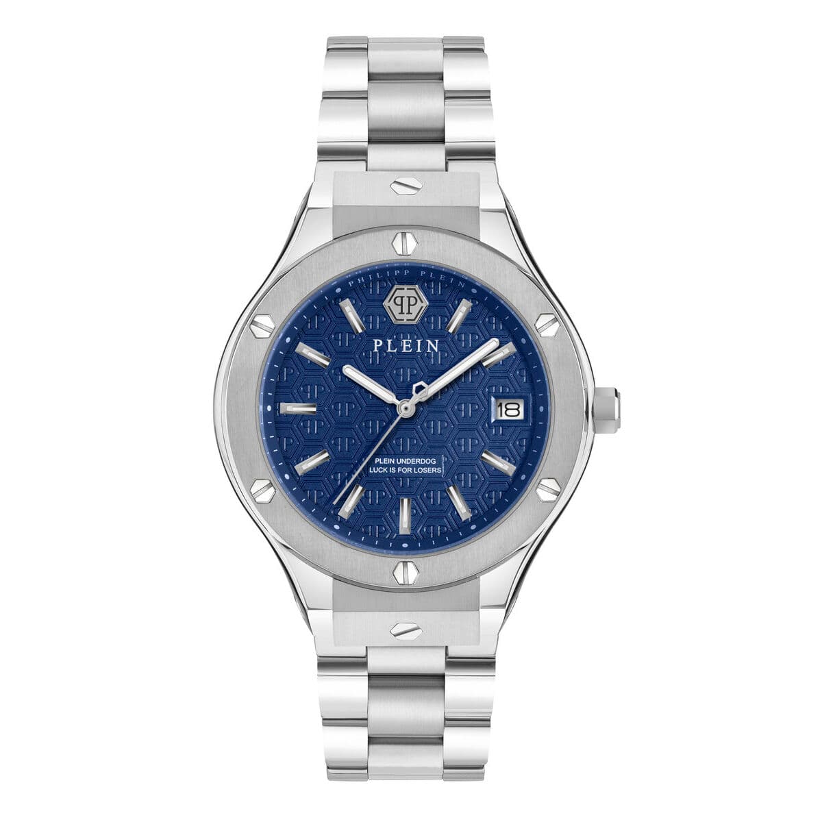 Orologio Uomo PHILIPP PLEIN Argentato (Ø 44 mm)