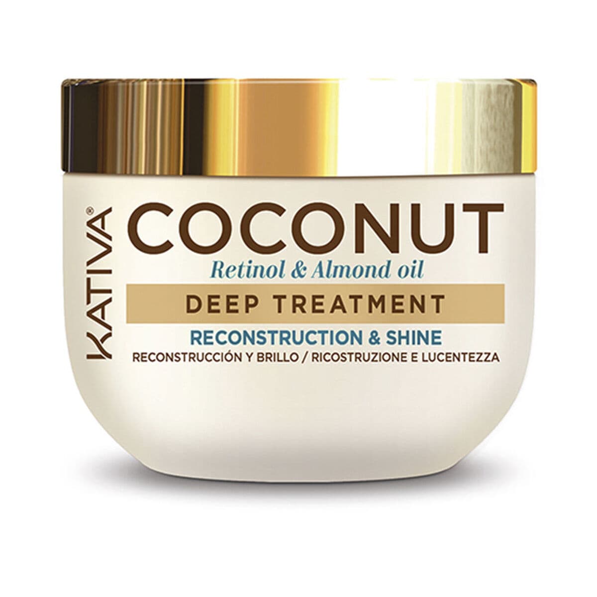 Maschera per Capelli Kativa COCONUT KATIVA 300 ml