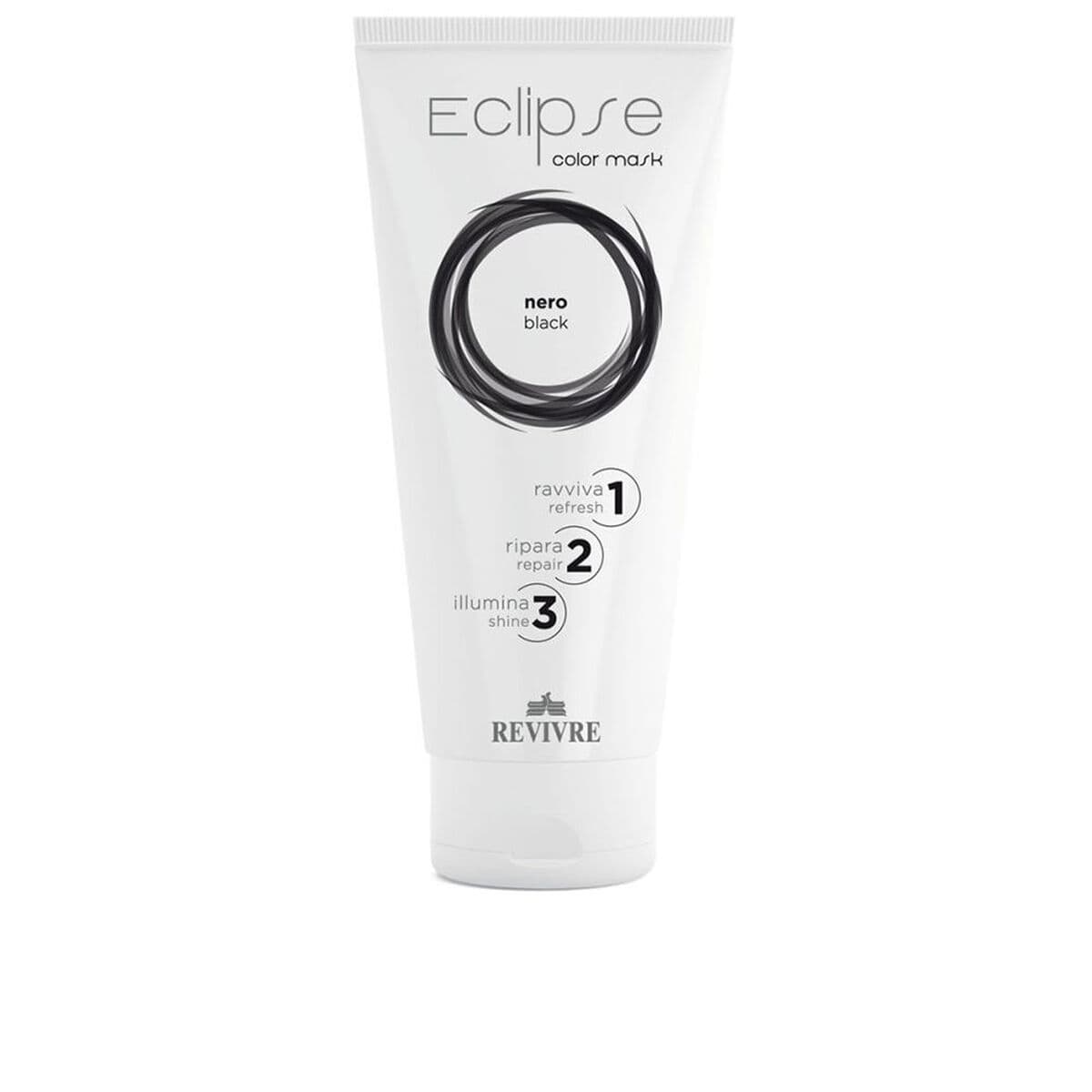 Maschera colorante semipermanente Revivre ECLIPSE 200 ml Nero