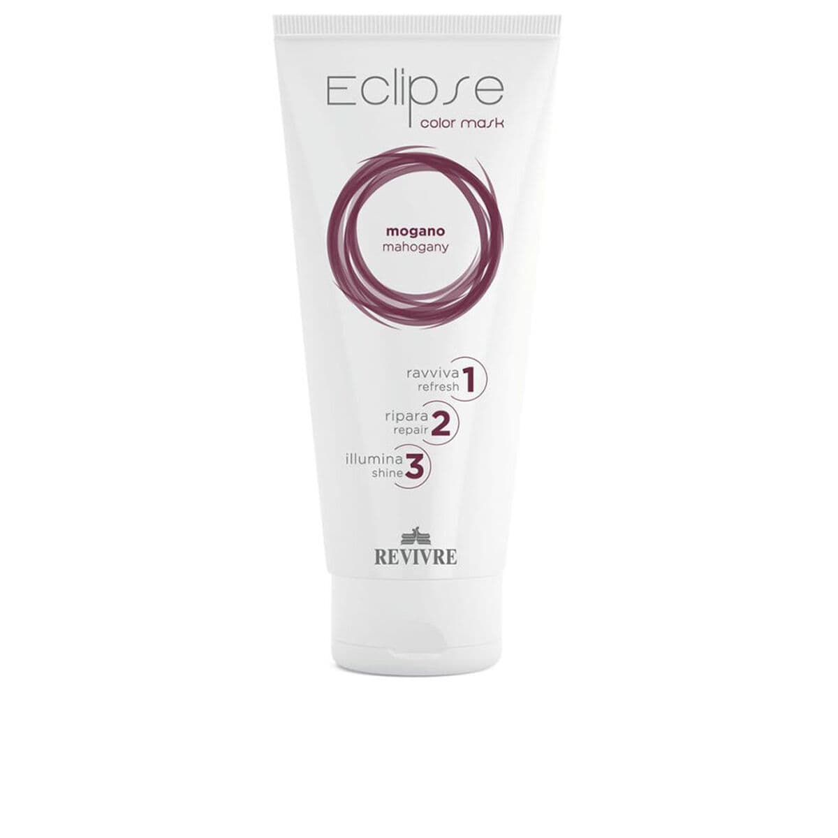 Maschera colorante semipermanente Revivre ECLIPSE 200 ml Mahogany