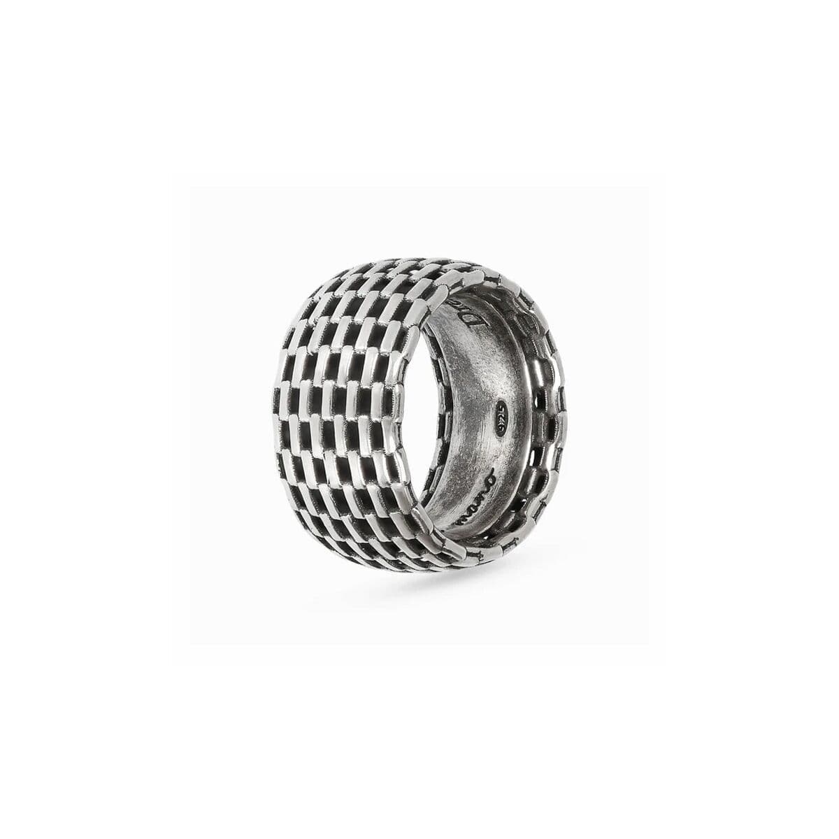 Anello Uomo Albert M. WSOX00379.S-24 Argentato