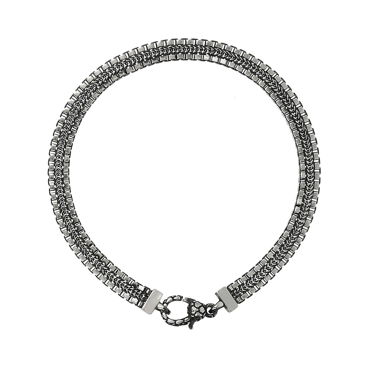 Bracciale Uomo Albert M. WSOX00504.S-20 Argentato