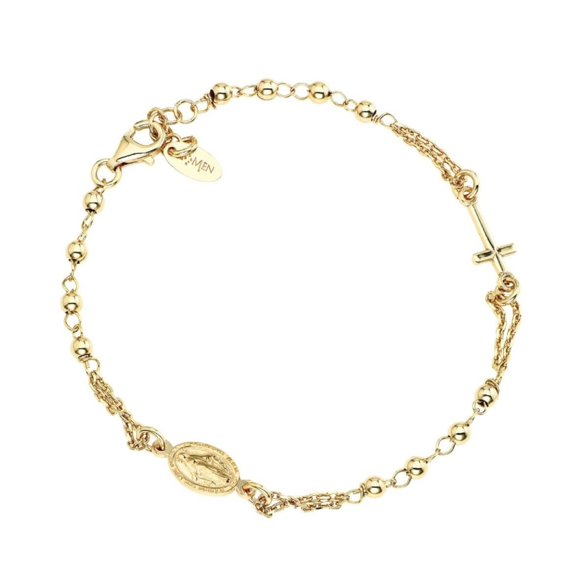 Bracciale Donna Amen BRO20G3 Dorato