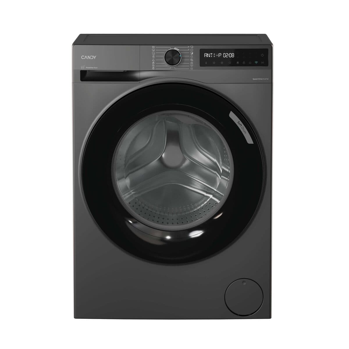 Lavatrice Candy BR48SBL6G-S 8 kg 60 cm 65 cm 1400 rpm