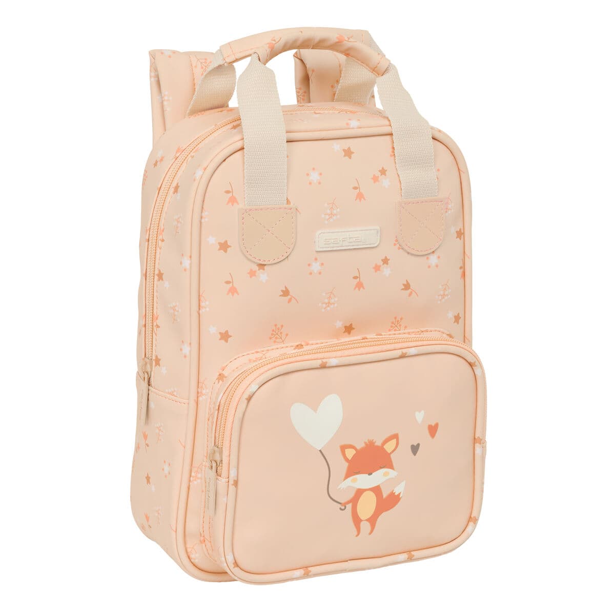 Zaino Scuola Safta Flores 20 x 28 x 8 cm