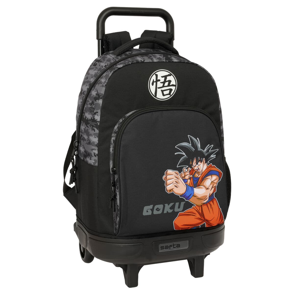 Zaino Scuola Dragon Ball Nero 33 x 45 x 22 cm