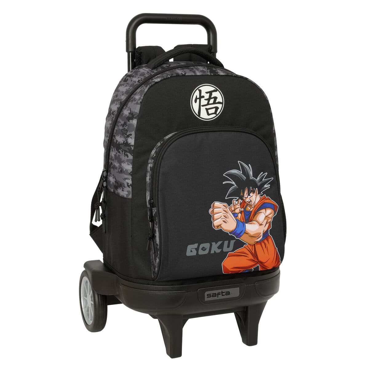 Zaino Scuola Dragon Ball Nero 33 x 45 x 22 cm