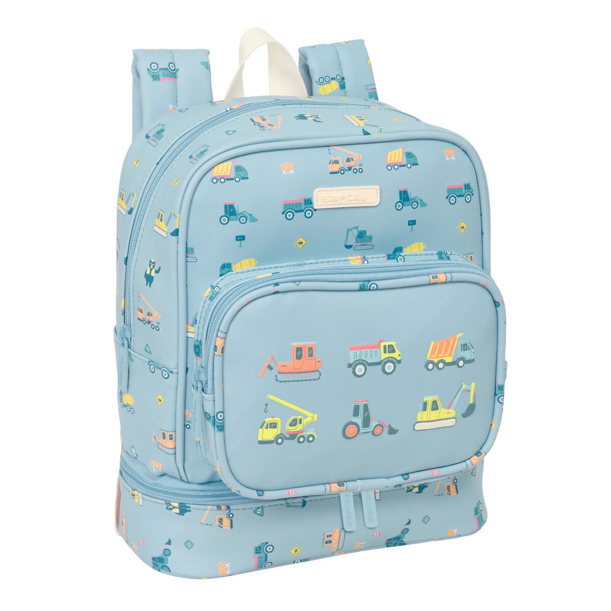 Zaino Scuola Safta Gruas 22 x 27 x 10 cm