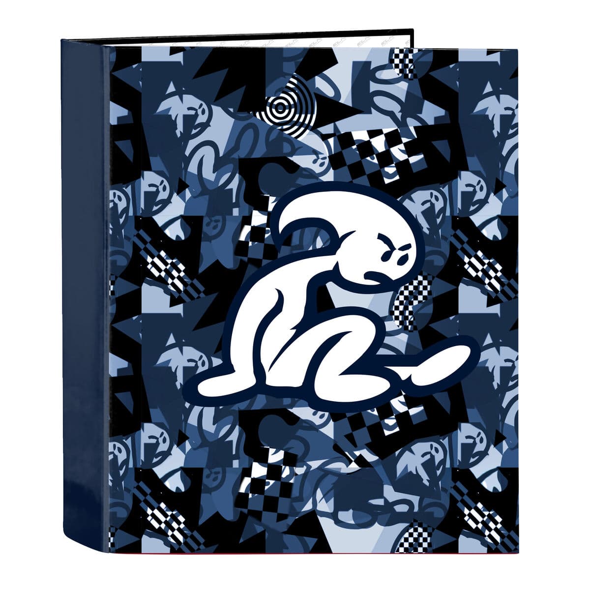 Raccoglitore ad anelli El Niño Navy Blu Marino A4 27 x 33 x 6 cm