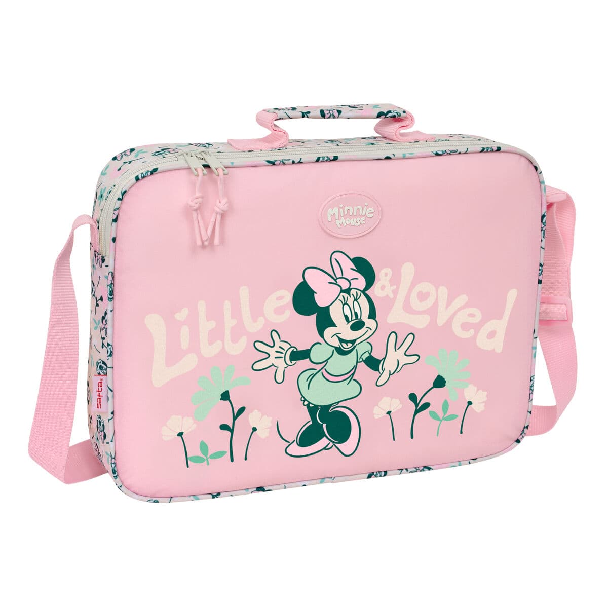 Zaino Scuola Minnie Mouse Minty Rosa 38 x 28 x 6 cm