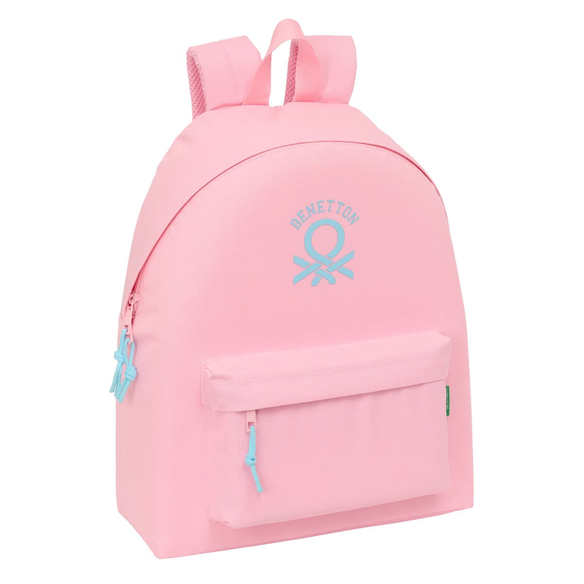 Zaino Scuola Benetton Rosa pastel Rosa 33 x 42 x 15 cm