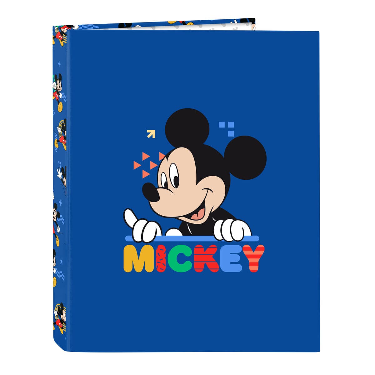 Raccoglitore ad anelli Mickey Mouse Clubhouse Today Azzurro A4 26.5 x 33 x 4 cm