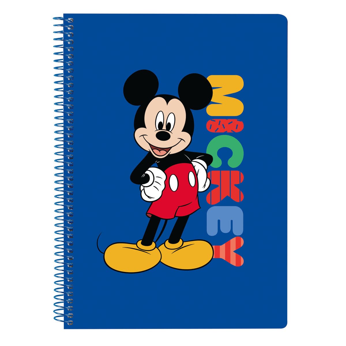 Raccoglitore ad anelli Mickey Mouse Clubhouse Today Azzurro 15.5 x 22 x 1 cm