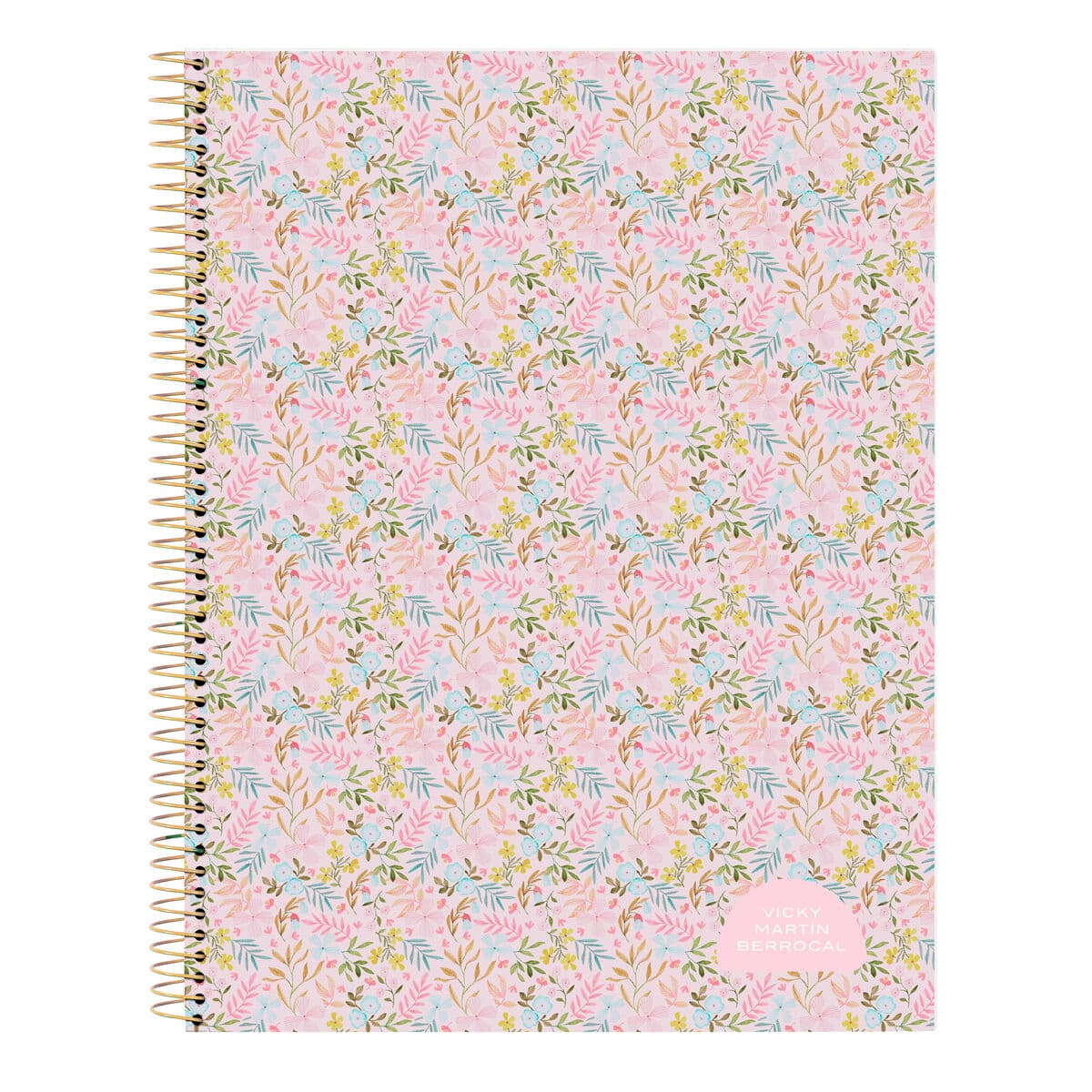 Agenda Vicky Martín Berrocal Multicolore A4 120 Fogli