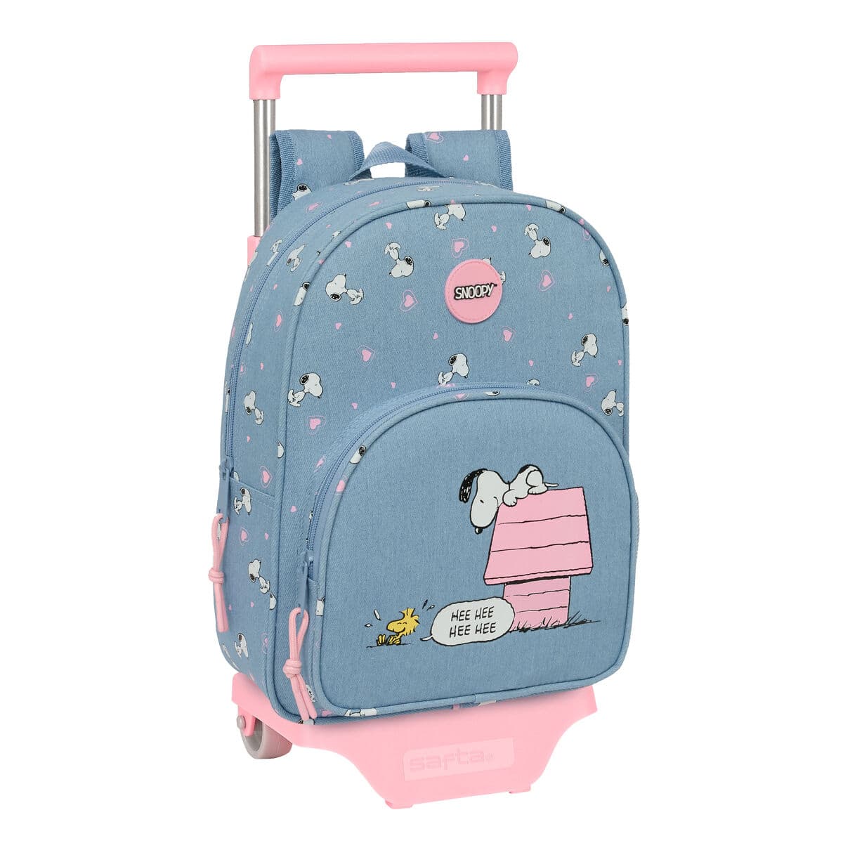 Zaino Scuola Snoopy 26 x 11 x 67 cm 26 x 34 x 11 cm